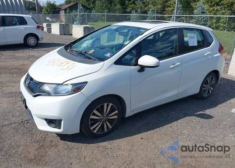 2015 Honda Fit Ex from USA, damaged, VIN 3HGGK5G89FM708921
